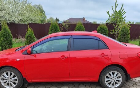 Toyota Corolla, 2008 год, 649 999 рублей, 9 фотография
