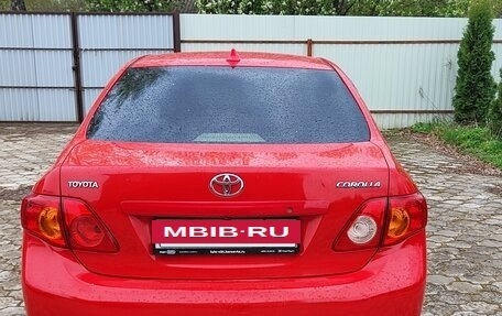 Toyota Corolla, 2008 год, 649 999 рублей, 10 фотография