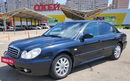 Hyundai Sonata IV рестайлинг, 2005 год, 800 000 рублей, 4 фотография
