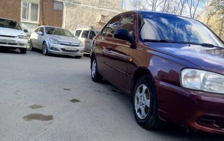 Hyundai Accent II, 2007 год, 320 000 рублей, 3 фотография