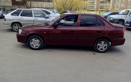 Hyundai Accent II, 2007 год, 320 000 рублей, 8 фотография