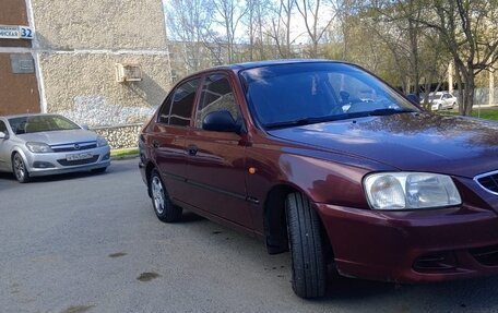 Hyundai Accent II, 2007 год, 320 000 рублей, 10 фотография