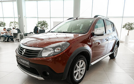 Renault Sandero I, 2012 год, 663 000 рублей, 5 фотография