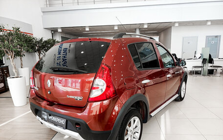 Renault Sandero I, 2012 год, 663 000 рублей, 9 фотография