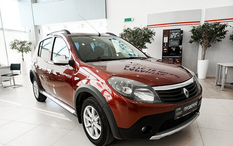 Renault Sandero I, 2012 год, 663 000 рублей, 7 фотография
