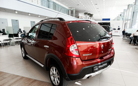 Renault Sandero I, 2012 год, 663 000 рублей, 11 фотография