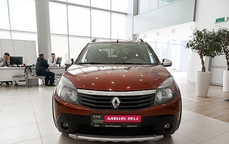 Renault Sandero I, 2012 год, 663 000 рублей, 6 фотография