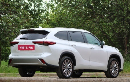 Toyota Highlander, 2025 год, 5 850 000 рублей, 4 фотография
