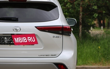 Toyota Highlander, 2025 год, 5 850 000 рублей, 20 фотография