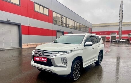 Mitsubishi Montero Sport, 2022 год, 3 350 000 рублей, 1 фотография