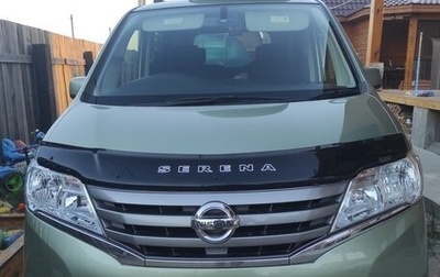 Nissan Serena IV, 2011 год, 1 350 000 рублей, 1 фотография