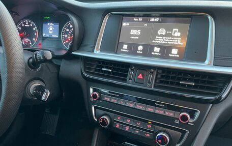 KIA Optima IV, 2019 год, 1 900 000 рублей, 15 фотография