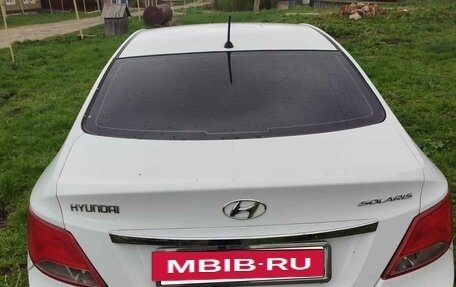 Hyundai Solaris II рестайлинг, 2015 год, 700 000 рублей, 4 фотография