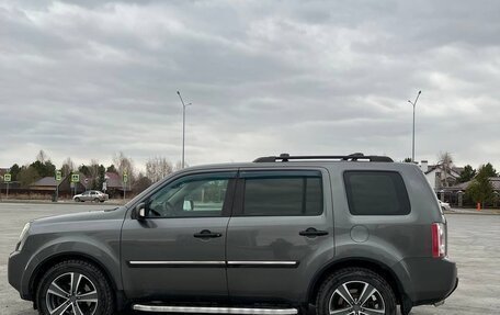 Honda Pilot III рестайлинг, 2008 год, 1 400 000 рублей, 3 фотография