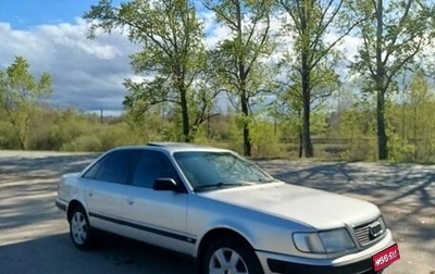 Audi 100, 1991 год, 420 000 рублей, 1 фотография