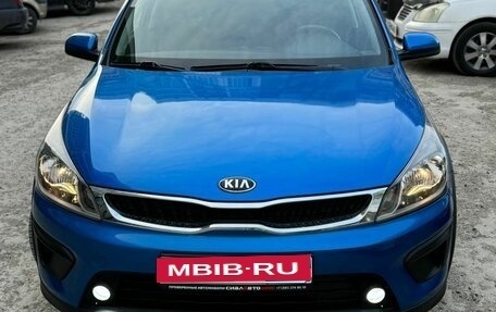 KIA Rio IV, 2017 год, 1 499 000 рублей, 1 фотография