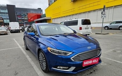 Ford Fusion (North America) II, 2016 год, 1 400 000 рублей, 1 фотография