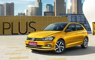 Volkswagen Polo, 2020 год, 1 080 000 рублей, 1 фотография