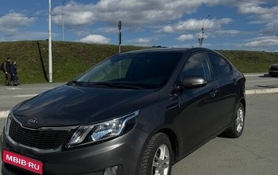 KIA Rio III рестайлинг, 2012 год, 770 000 рублей, 1 фотография