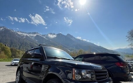 Land Rover Range Rover Sport I рестайлинг, 2008 год, 1 100 000 рублей, 1 фотография
