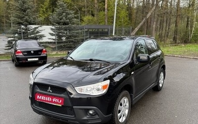 Mitsubishi ASX I рестайлинг, 2012 год, 880 000 рублей, 1 фотография