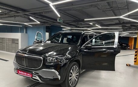 Mercedes-Benz Maybach GLS I, 2021 год, 12 000 000 рублей, 1 фотография