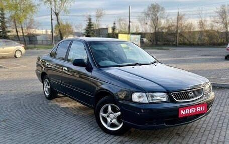 Nissan Sunny B15, 2001 год, 300 000 рублей, 1 фотография