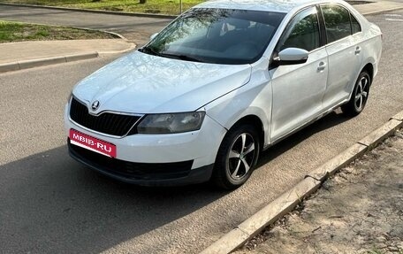 Skoda Rapid I, 2019 год, 820 000 рублей, 1 фотография