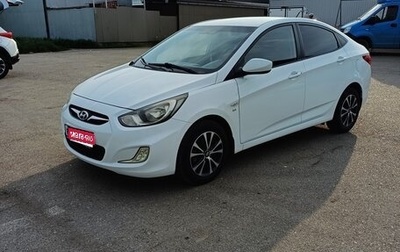 Hyundai Solaris II рестайлинг, 2014 год, 1 100 000 рублей, 1 фотография