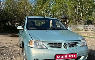 Renault Logan I, 2007 год, 500 000 рублей, 1 фотография