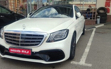 Mercedes-Benz S-Класс, 2016 год, 5 100 000 рублей, 1 фотография