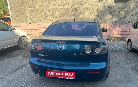 Mazda 3, 2007 год, 590 000 рублей, 4 фотография