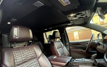 Cadillac Escalade V, 2021 год, 11 000 000 рублей, 15 фотография