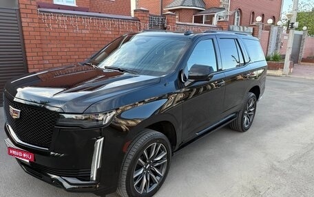 Cadillac Escalade V, 2021 год, 11 000 000 рублей, 6 фотография