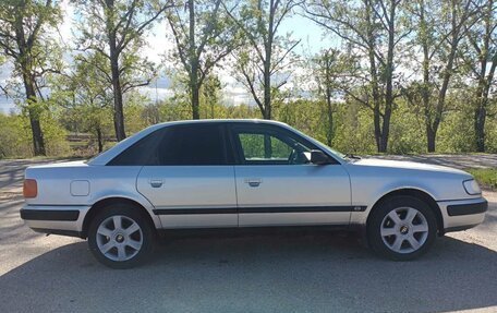Audi 100, 1991 год, 420 000 рублей, 2 фотография
