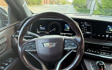 Cadillac Escalade V, 2021 год, 11 000 000 рублей, 16 фотография