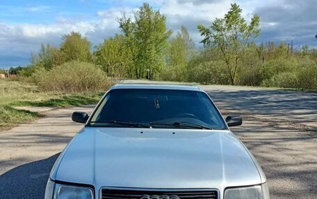 Audi 100, 1991 год, 420 000 рублей, 5 фотография
