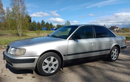 Audi 100, 1991 год, 420 000 рублей, 6 фотография
