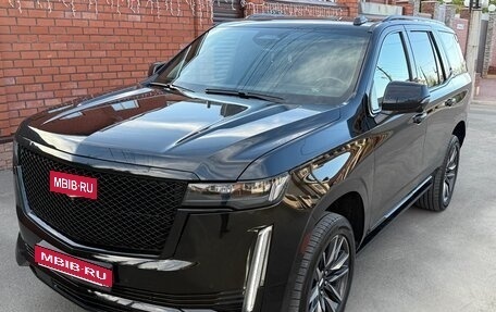 Cadillac Escalade V, 2021 год, 11 000 000 рублей, 5 фотография