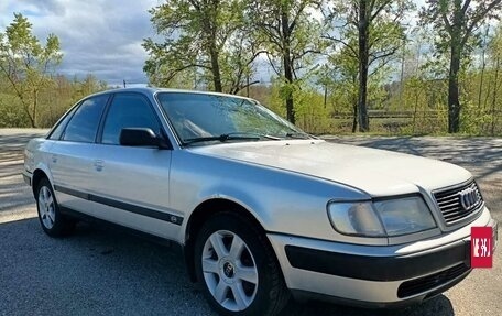 Audi 100, 1991 год, 420 000 рублей, 3 фотография