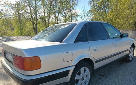Audi 100, 1991 год, 420 000 рублей, 12 фотография