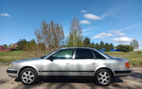 Audi 100, 1991 год, 420 000 рублей, 16 фотография
