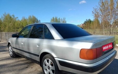 Audi 100, 1991 год, 420 000 рублей, 19 фотография