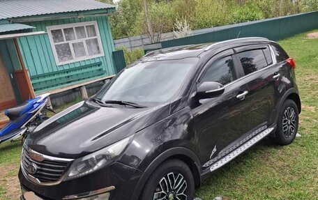 KIA Sportage III, 2011 год, 1 150 000 рублей, 2 фотография