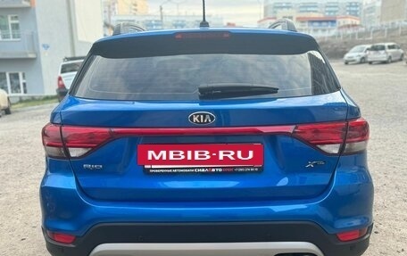 KIA Rio IV, 2017 год, 1 499 000 рублей, 6 фотография