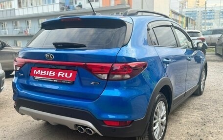 KIA Rio IV, 2017 год, 1 499 000 рублей, 7 фотография