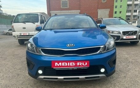 KIA Rio IV, 2017 год, 1 499 000 рублей, 15 фотография