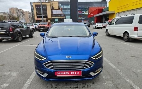 Ford Fusion (North America) II, 2016 год, 1 400 000 рублей, 6 фотография