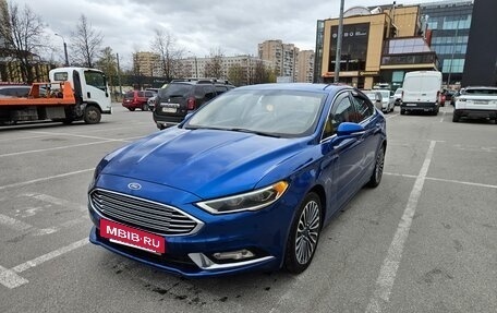 Ford Fusion (North America) II, 2016 год, 1 400 000 рублей, 7 фотография
