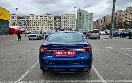 Ford Fusion (North America) II, 2016 год, 1 400 000 рублей, 2 фотография